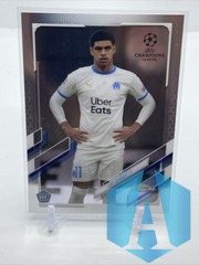 2020-21 Topps Chrome UEFA Champions League Luis Henrique Rookie #65 Marseille